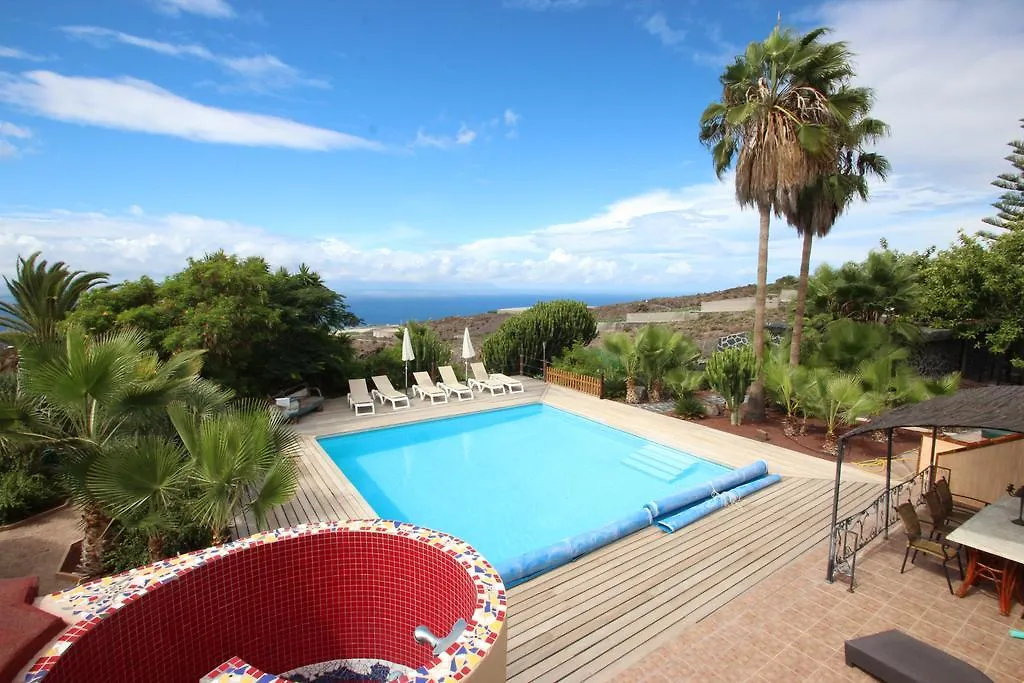 アパート Casa Sevilla Finca Sanjuan, Playa San Juan ギア・デ・イソラ スペイン