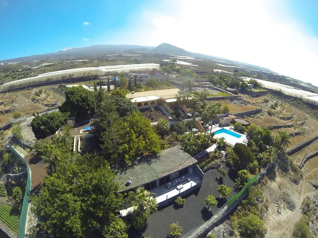 Casa Sevilla Finca Sanjuan, Playa San Juan ギア・デ・イソラ