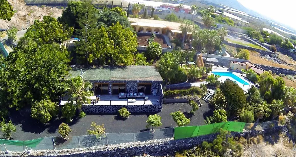 Casa Sevilla Finca Sanjuan, Playa San Juan 吉亚德索拉