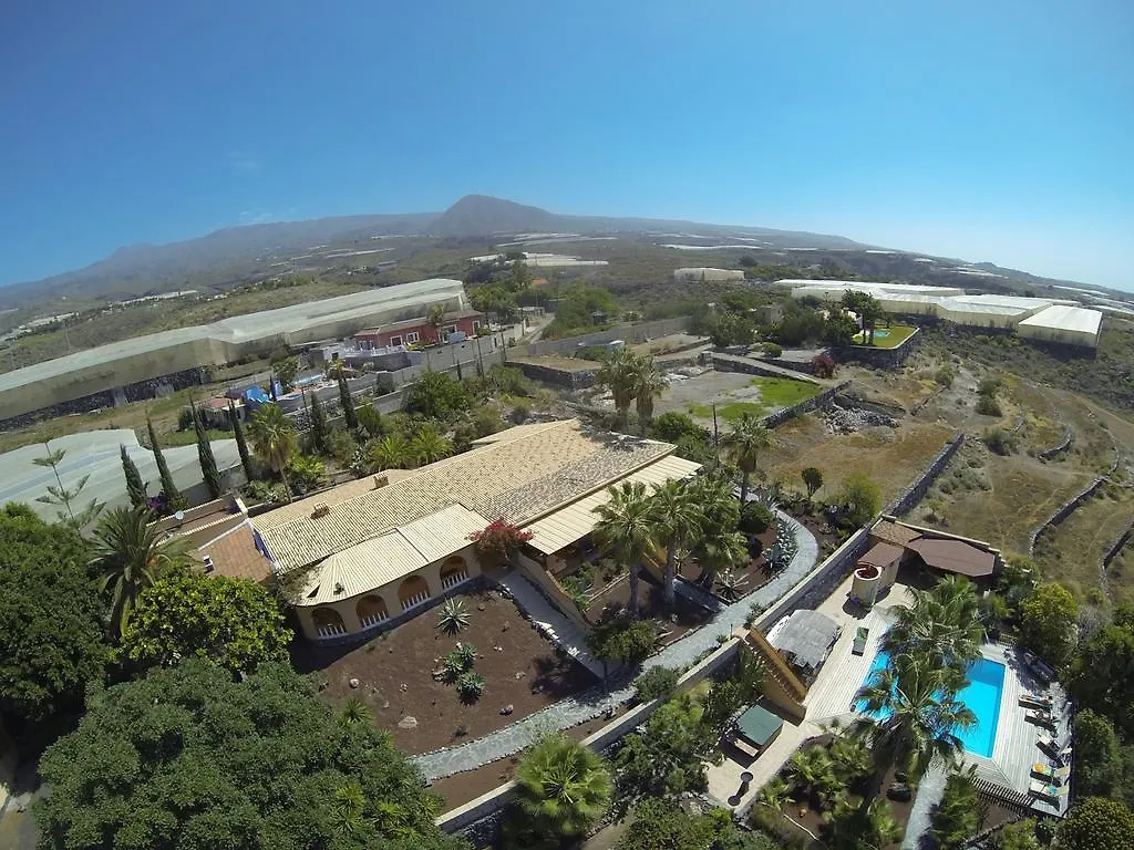 Casa Sevilla Finca Sanjuan, Playa San Juan 吉亚德索拉 公寓
