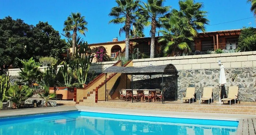 Casa Sevilla Finca Sanjuan, Playa San Juan 吉亚德索拉 公寓