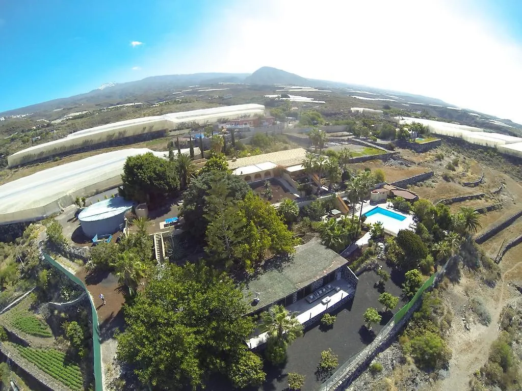 Casa Sevilla Finca Sanjuan, Playa San Juan 吉亚德索拉