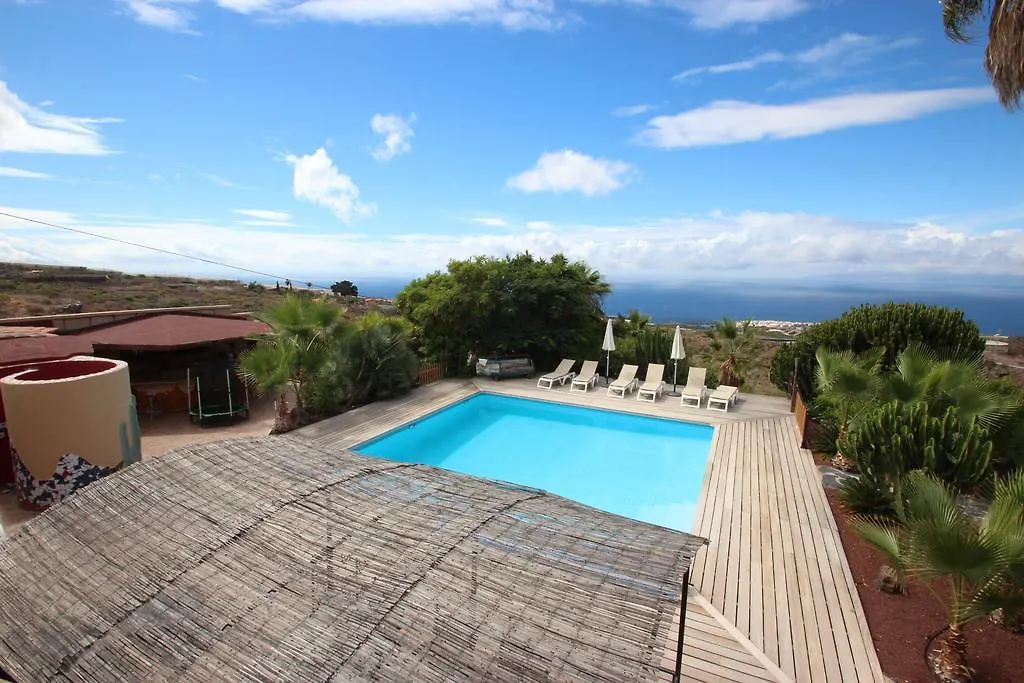 Casa Sevilla Finca Sanjuan, Playa San Juan ギア・デ・イソラ