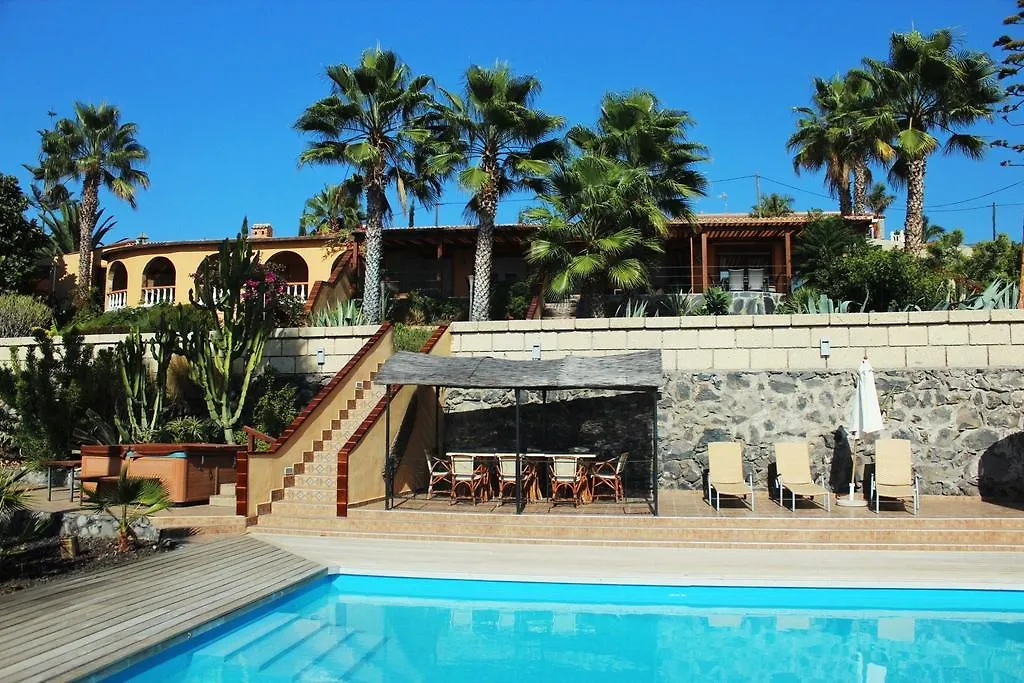 Casa Sevilla Finca Sanjuan, Playa San Juan ギア・デ・イソラ アパート