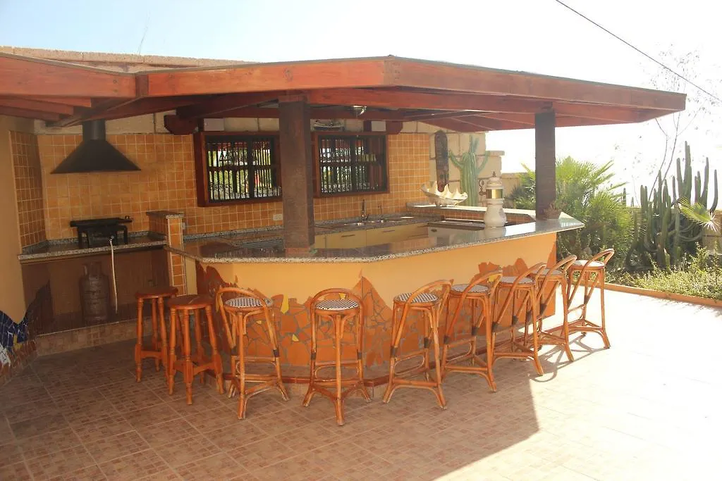 Casa Sevilla Finca Sanjuan, Playa San Juan 吉亚德索拉 公寓